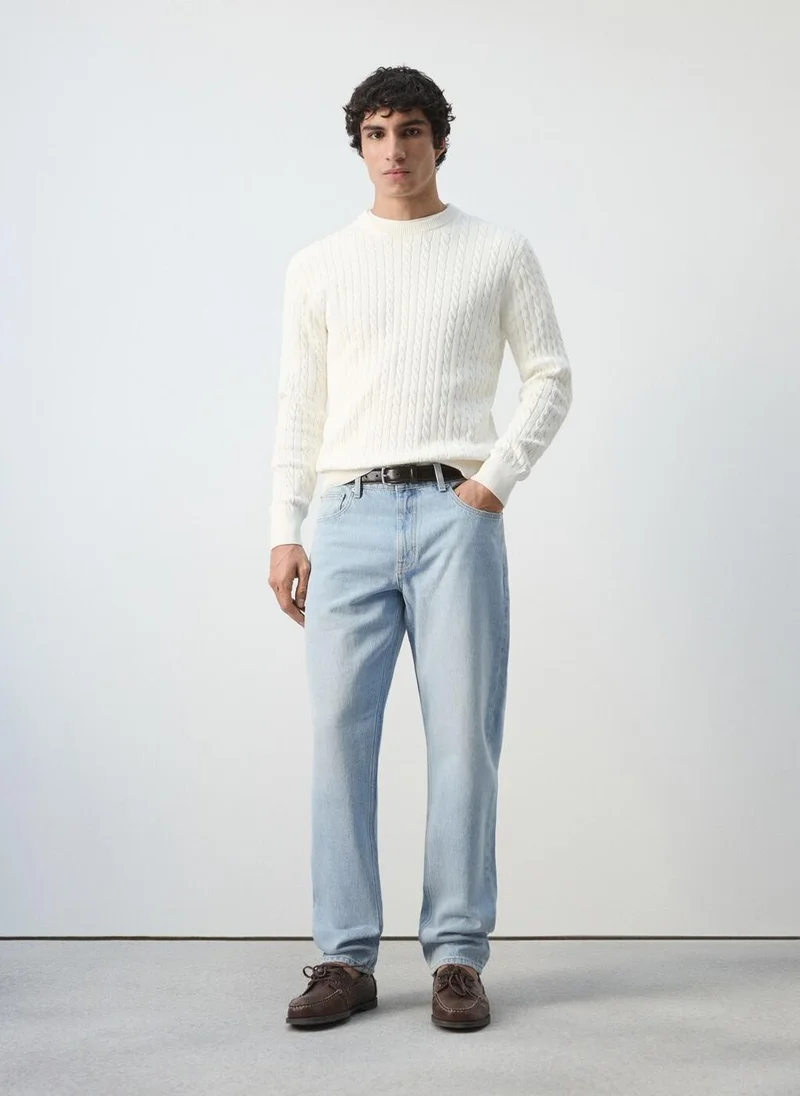 Mango Man  Bob regular-fit jeans for Men | Best Price UAE
